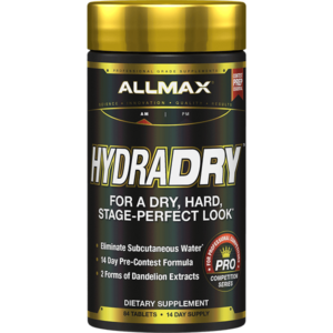 AllMax HydraDry Contest Prep - 14 day