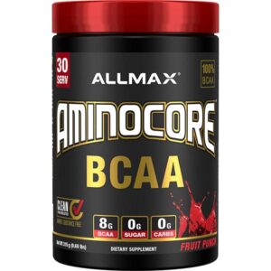 AllMax Amino Core BCAA, 30 servings