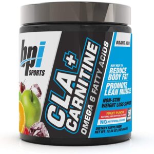 BPI Sports CLA + Carnitine, 50 servings