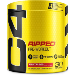 Cellucor C4 Ripped Pre-Workout, 30 servings