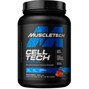 MuscleTech CellTech 3lb - Fruit Punch