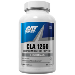 GAT Sport CLA 1250, 90 Softgels, 30 servings