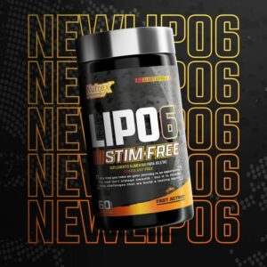 Lipo-6 Stim Free, 60 capsules
