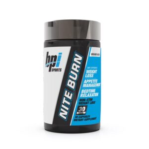 BPI Sports Nite Burn , 30 capsules, 30 day supply