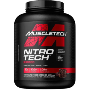 NitroTech Ripped, 4lb, 42 servings