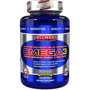 AllMax Omega3 Fish Oil, 160 softgels