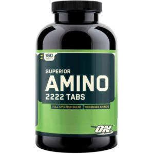 Optimum Nutrition Superior Aminos 2222 - 160 capsules