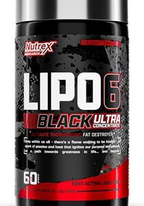 Lipo-6 Black Ultra - 60 capsules